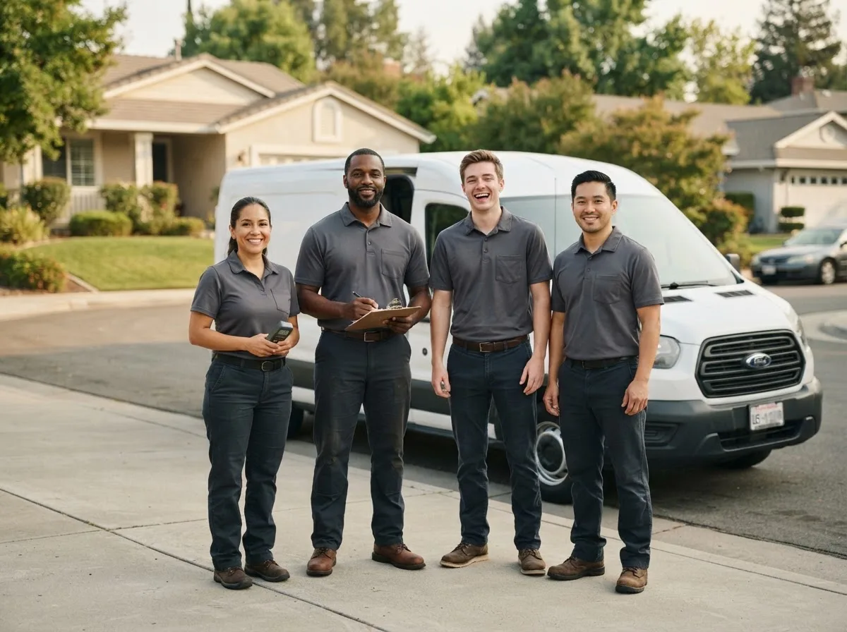 Licensed water damage restoration technician near Dubberly, LA